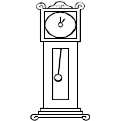 Grandfather Clock